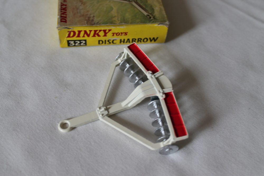 disc harrow dinky toys 322 top