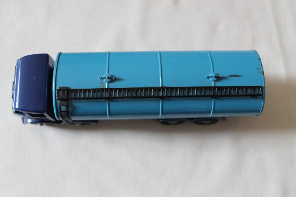 foden 1st cab petrol tanker blue dinky toys 504 top