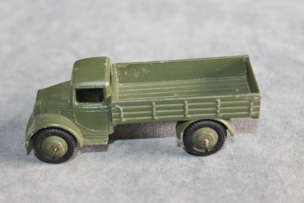 military motor truck for the south african defence dinky toys 22c side
