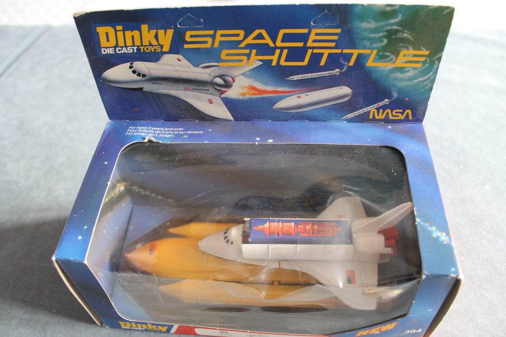 nasa space shuttle dinky toys 364 in box