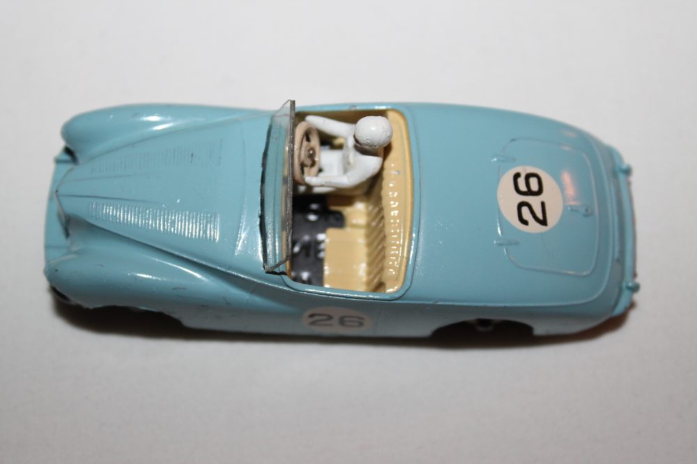 sunbeam alpine competition dinky toys 107 top