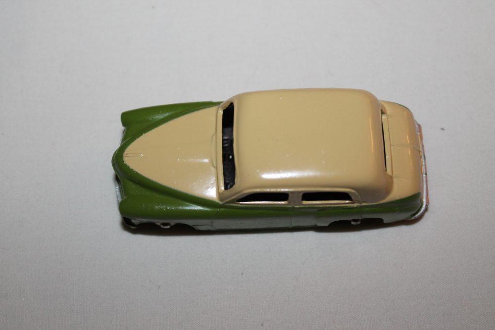 hillman minx lime green dinky toys 154 top