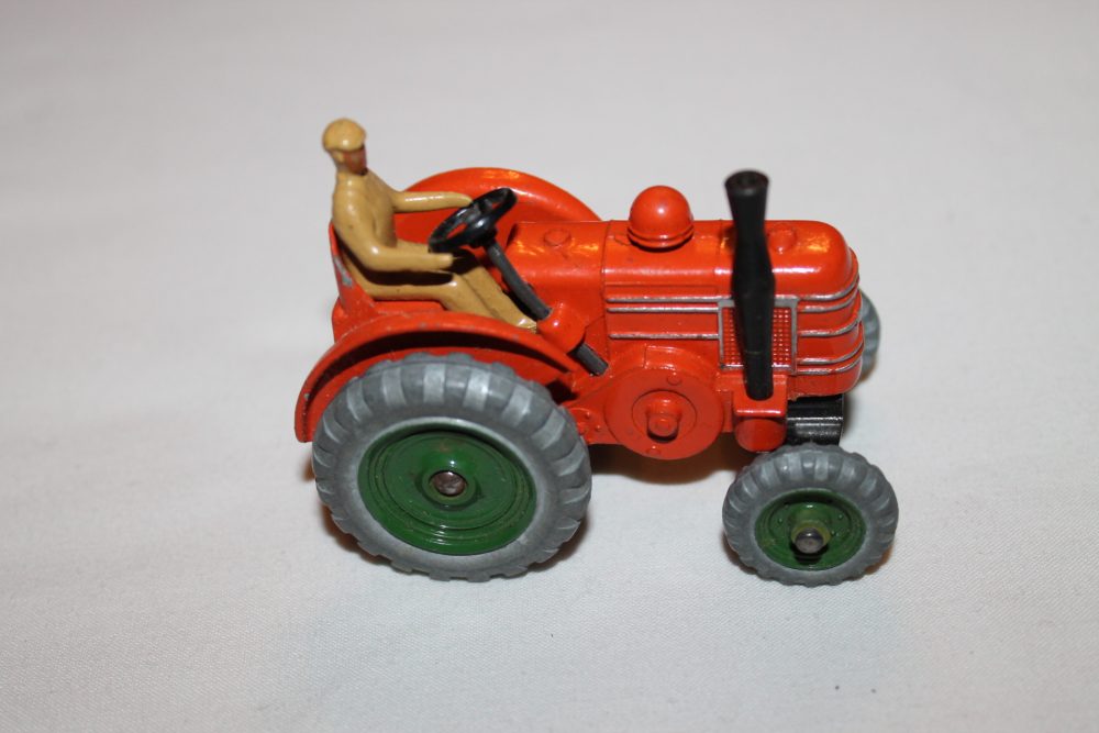 field marshall tractor dinky toys 301 side