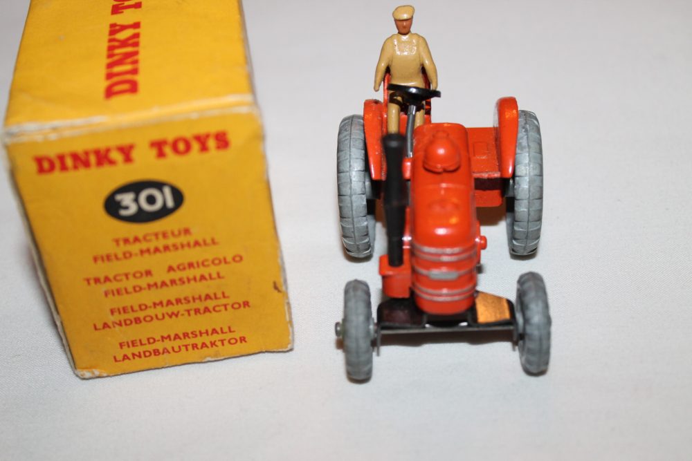 field marshall tractor dinky toys 301 front