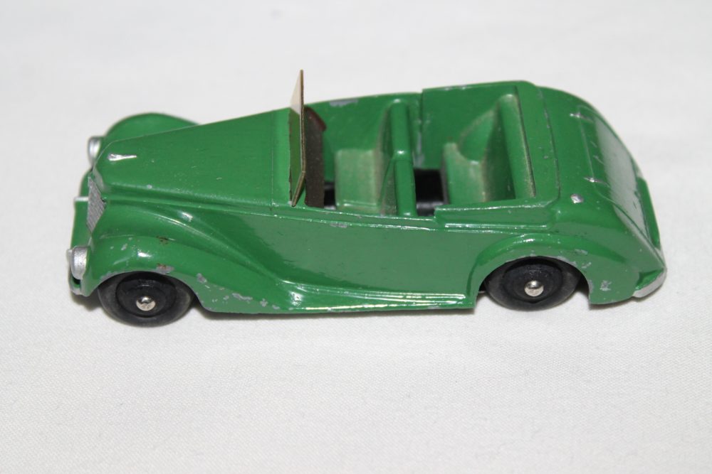 armstrong siddeley prototype mide green dinky toys 38e