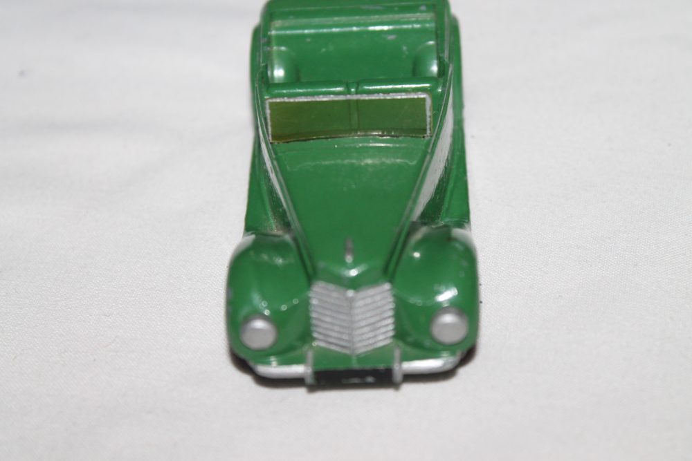 armstrong siddeley prototype mide green dinky toys 38e front