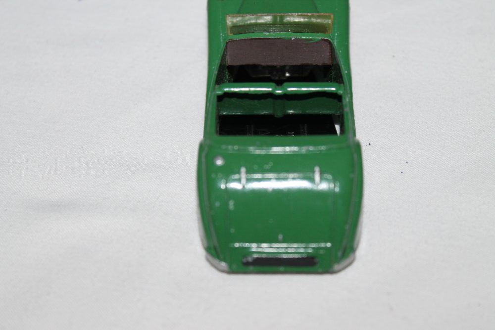 armstrong siddeley prototype mide green dinky toys 38e back
