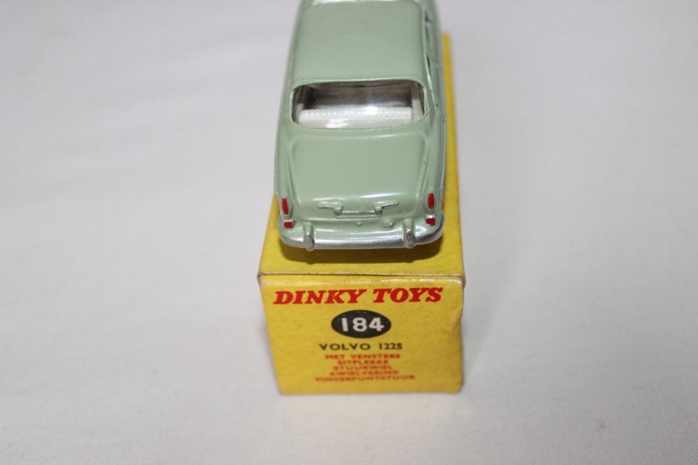 volvo 122s rare south african issue dinky toys 184 back