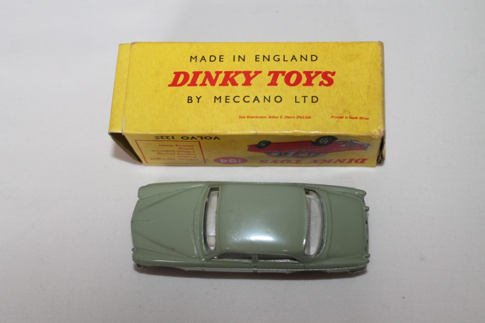 volvo 122s rare south african issue dinky toys 184 top