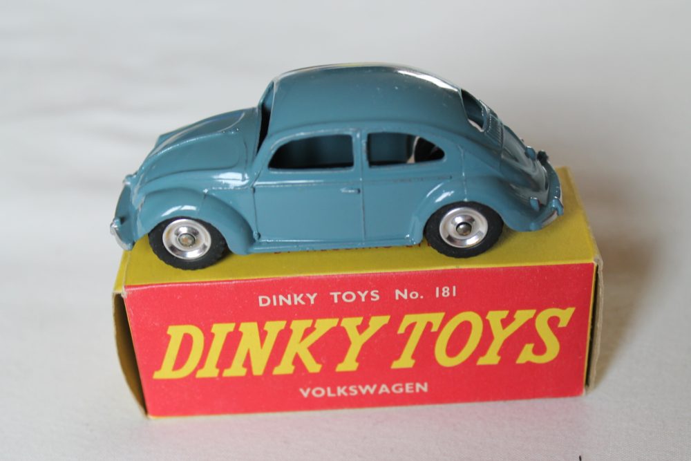 volkswagen beetle dinky toys 181