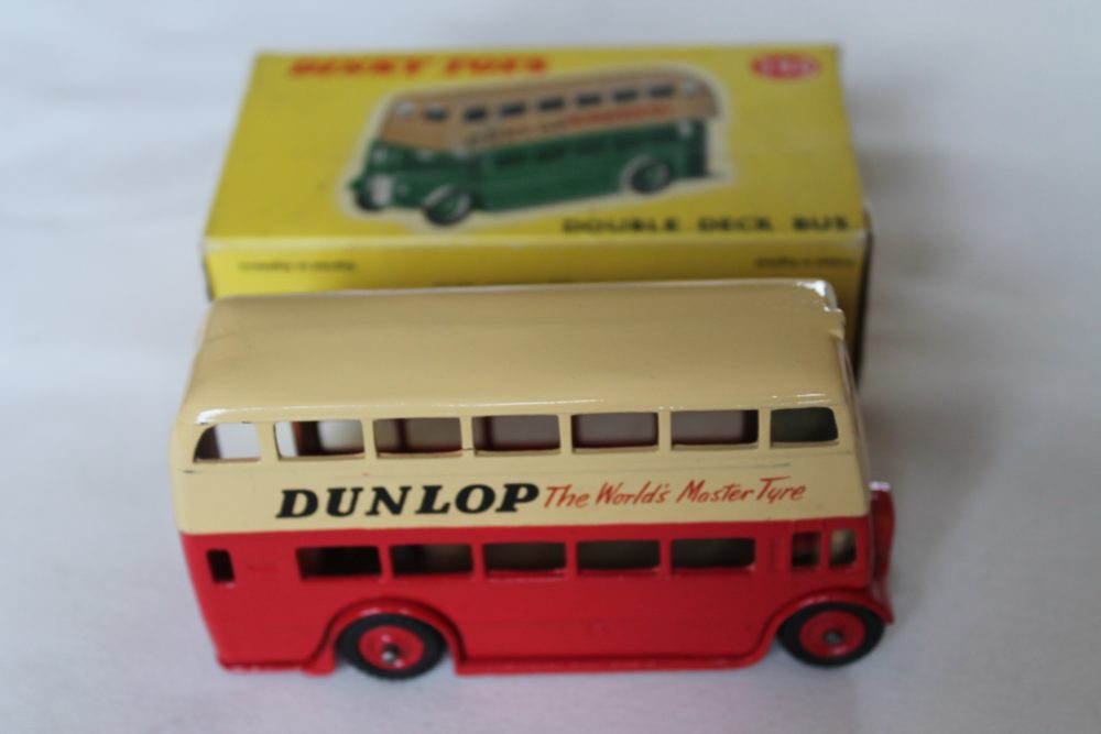double decker london bus dinky toys 290 side