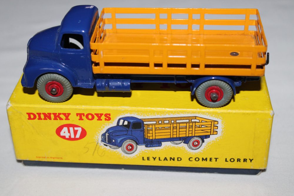 leyland comet lorry dinky toys 417
