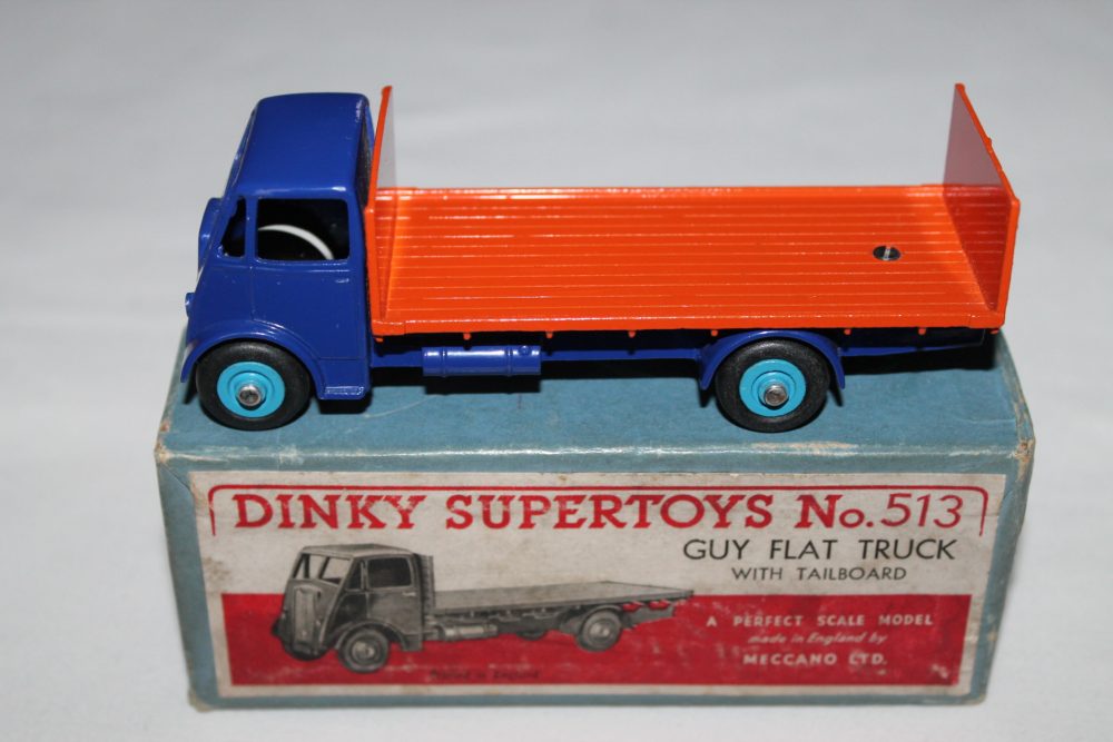 guy tailboard dinky toys 513