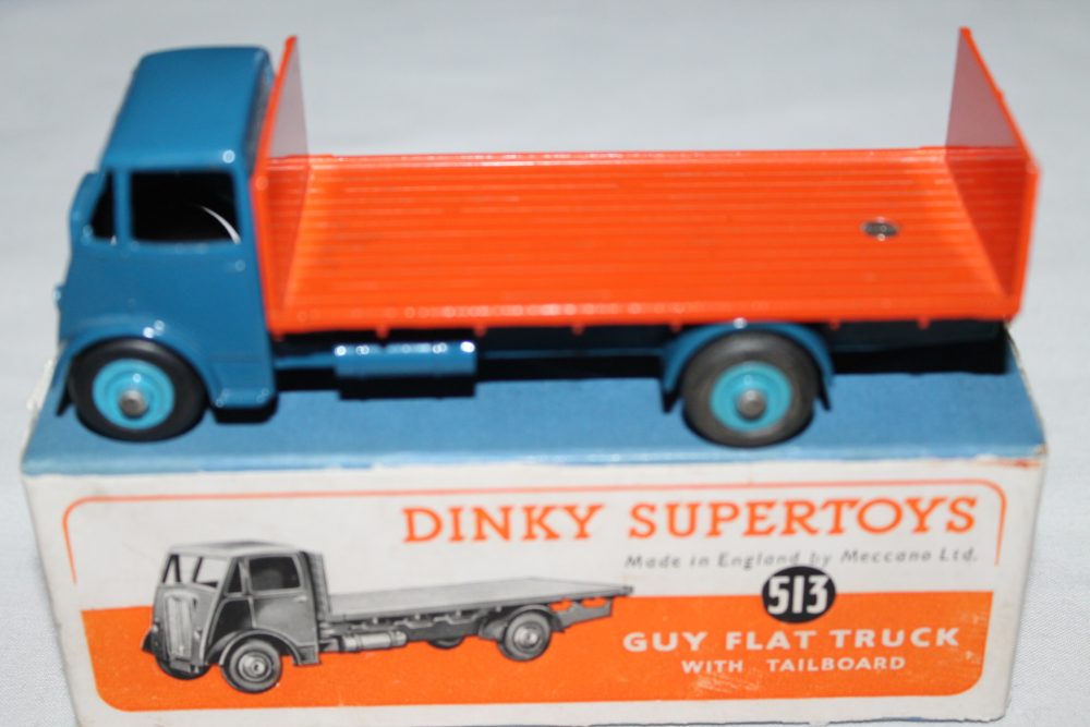 guy tailboard export issue dinky toys 513