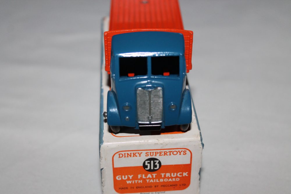 guy tailboard export issue dinky toys 513 front