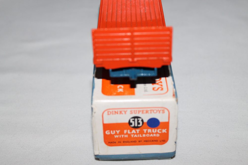 guy tailboard export issue dinky toys 513 back