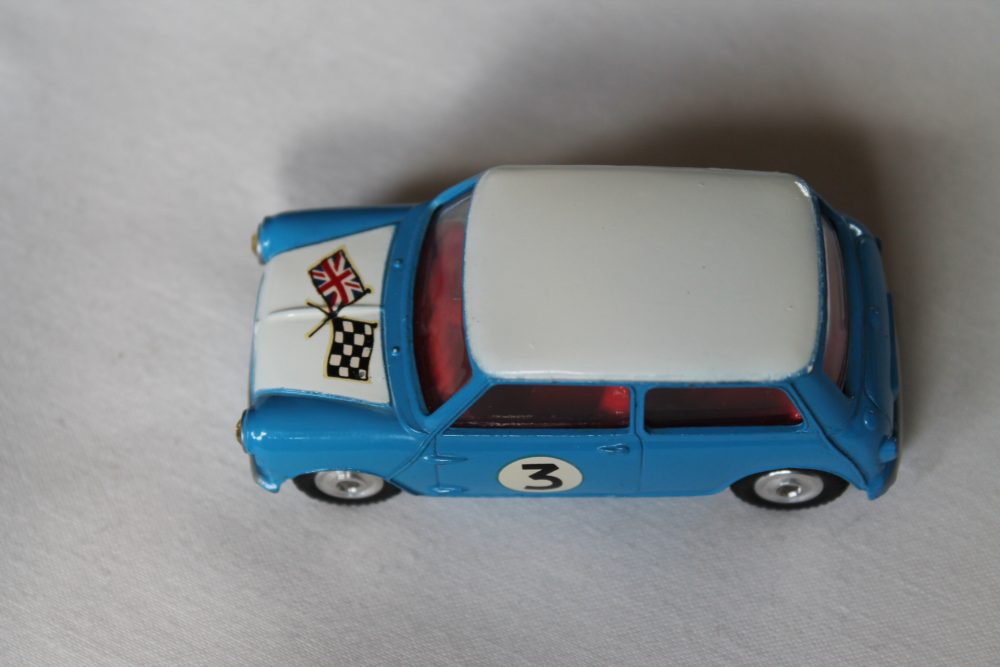 morris mini competition corgi toys 227 top