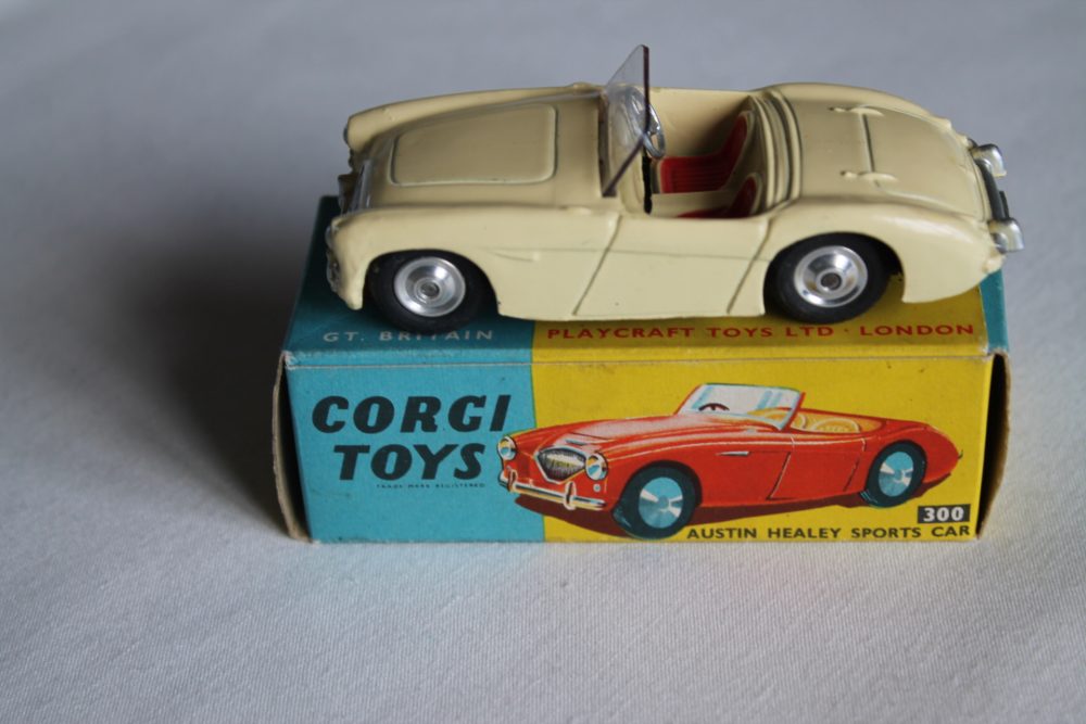 austin healey sports car corgi toys 300