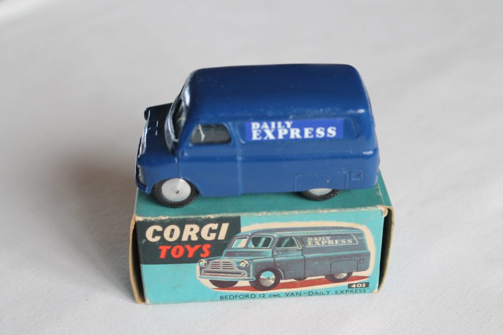 bedford daily express van corgi toys 403