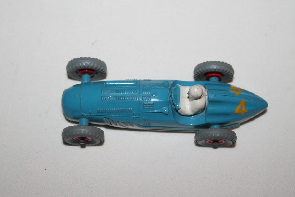 talbot lago racing car scarce issue dinky toys 230 top