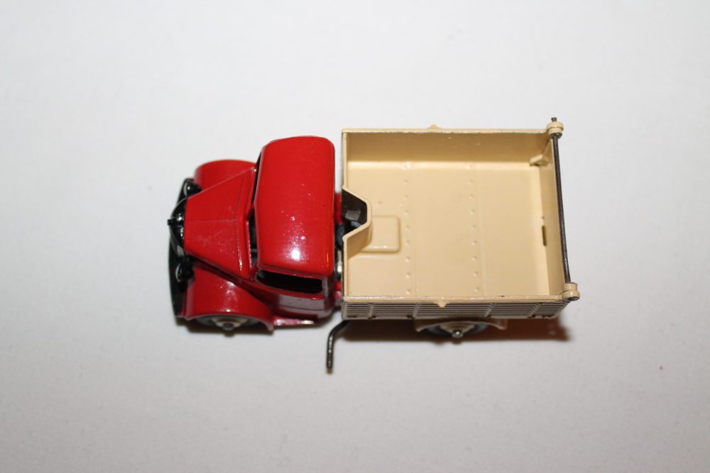 bedford end tipper rare version dinky toys 410 top