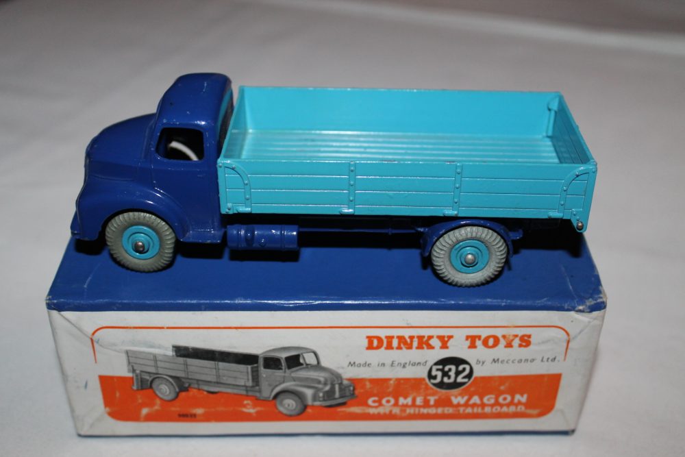 leyland comet wagon dinky toys 532