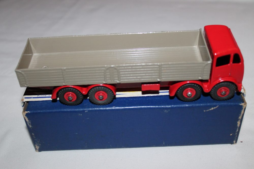 foden wagon 2nd cab dinky toys 901 side