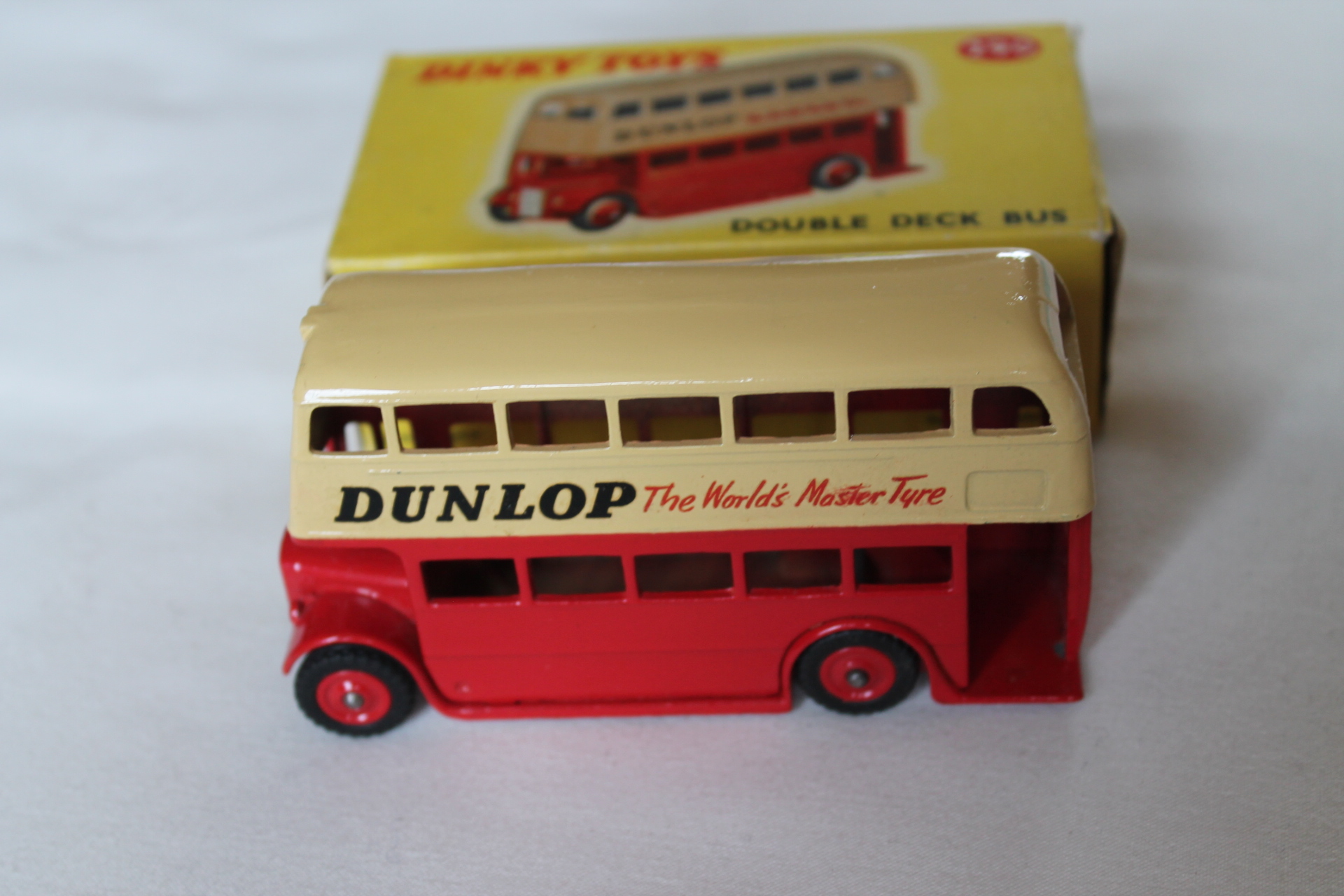 Dinky toys double decker bus online