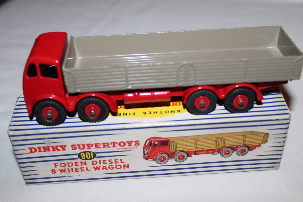 foden wagon 2nd cab dinky toys 901
