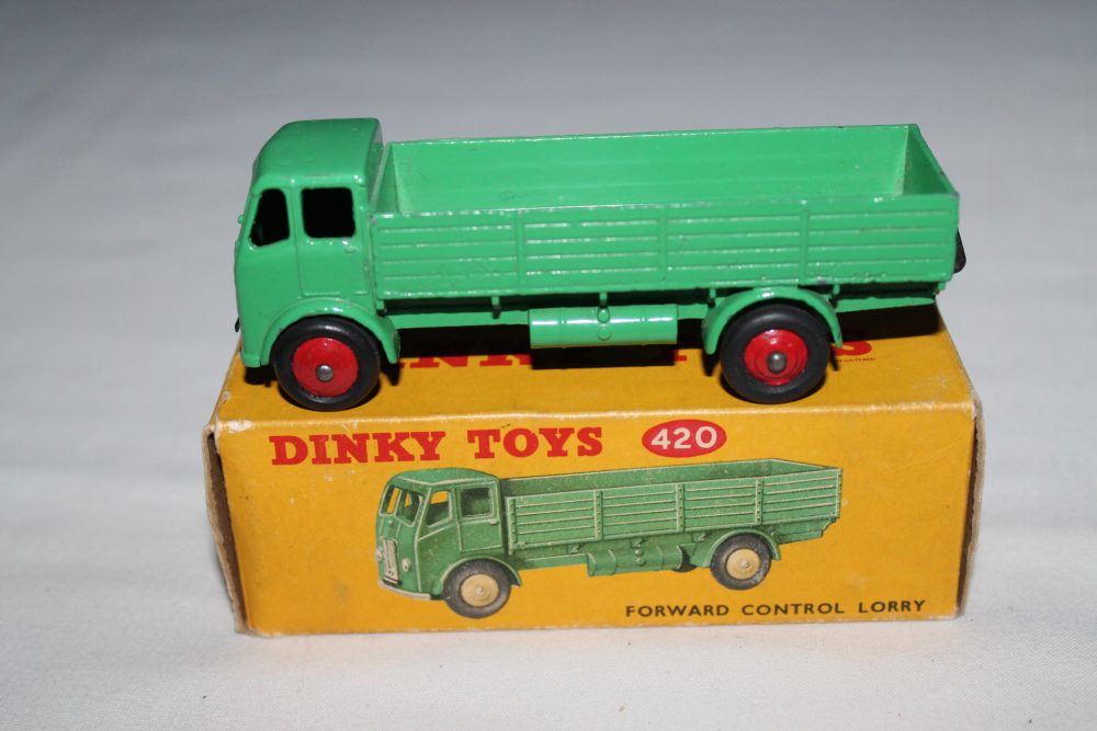 forward control lorry dinky toys 420