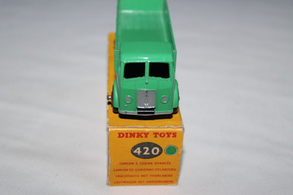forward control lorry dinky toys 420 front