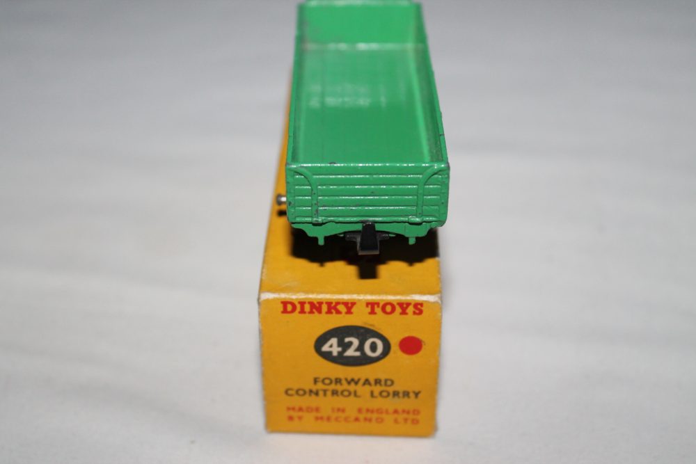 forward control lorry dinky toys 420 back