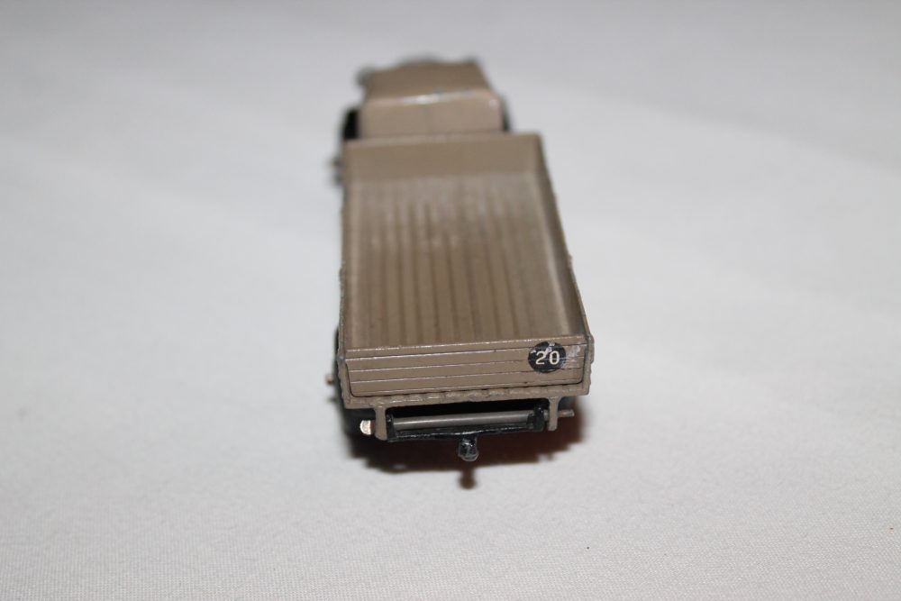 Dinky Toys 025e Tipping Wagon Type 3 - Diecast