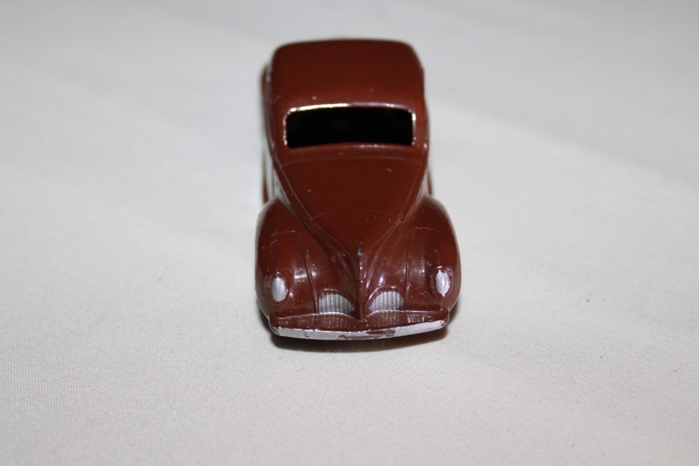 lincoln brown dinky toys 39c front