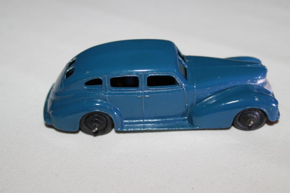 chrysler dark blue dinky toys 39e side