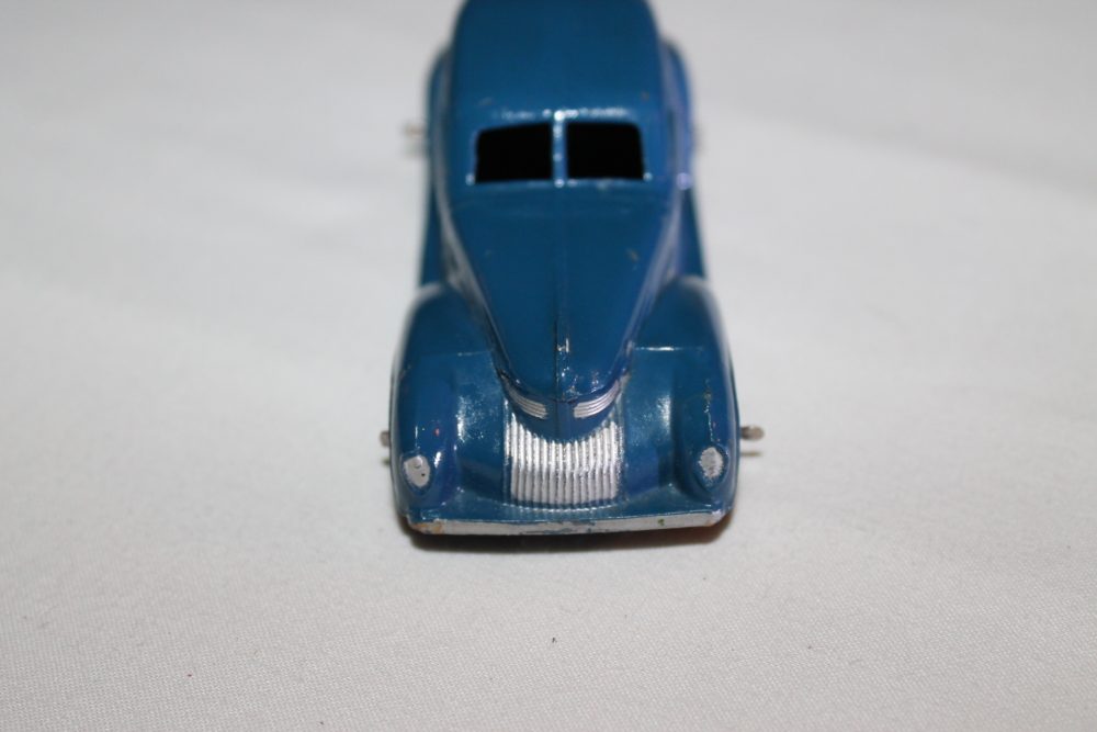 chrysler dark blue dinky toys 39e front