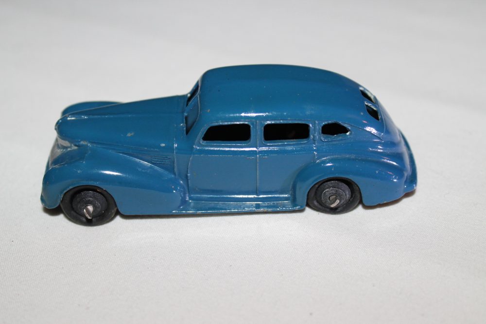 chrysler dark blue dinky toys 39e