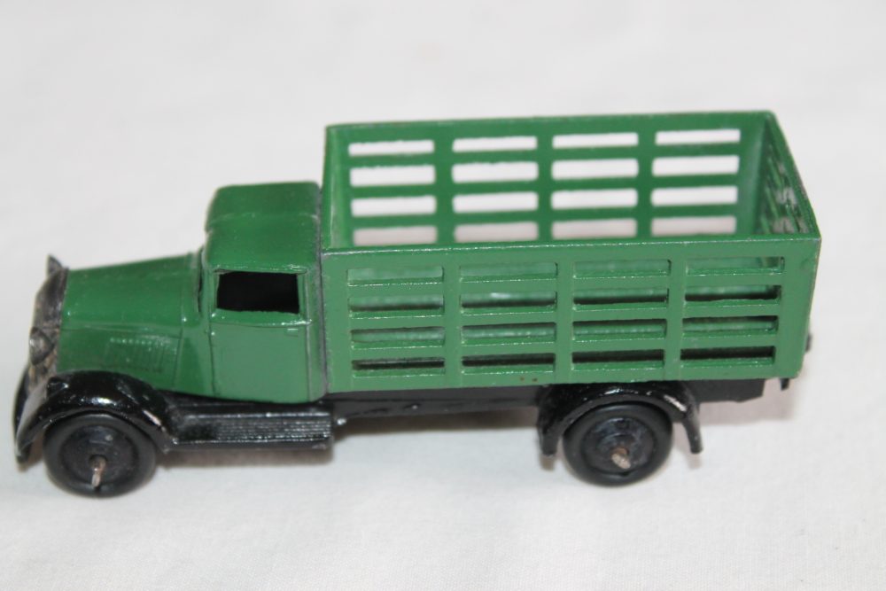 market gardiners lorry type 4 dinky toys 25f