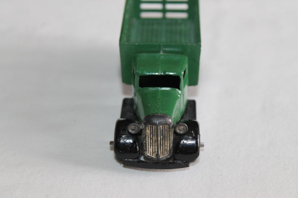 market gardiners lorry type 4 dinky toys 25f front