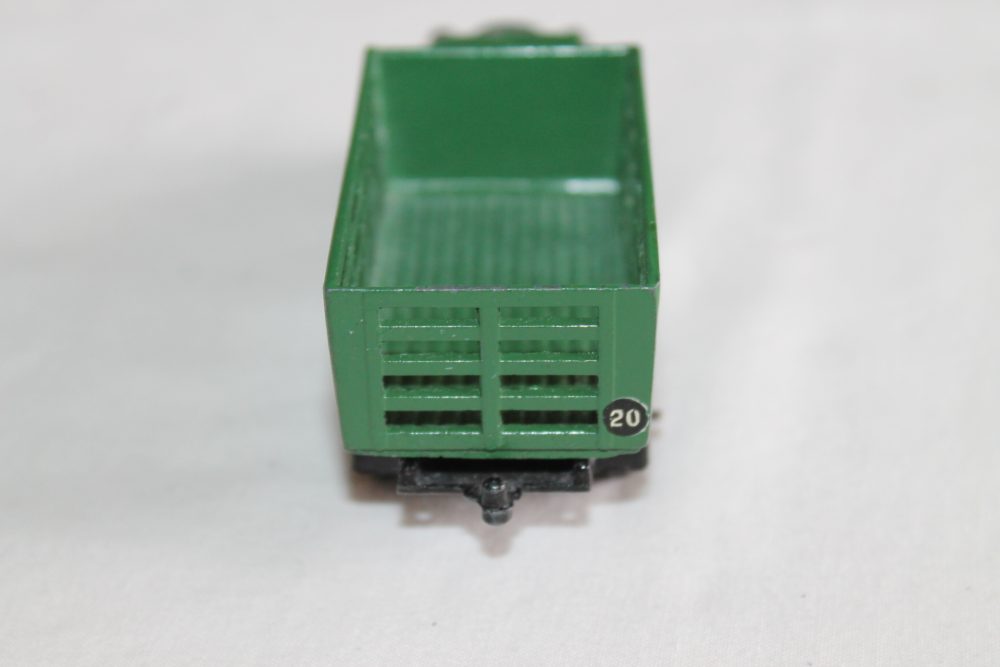 market gardiners lorry type 4 dinky toys 25f back