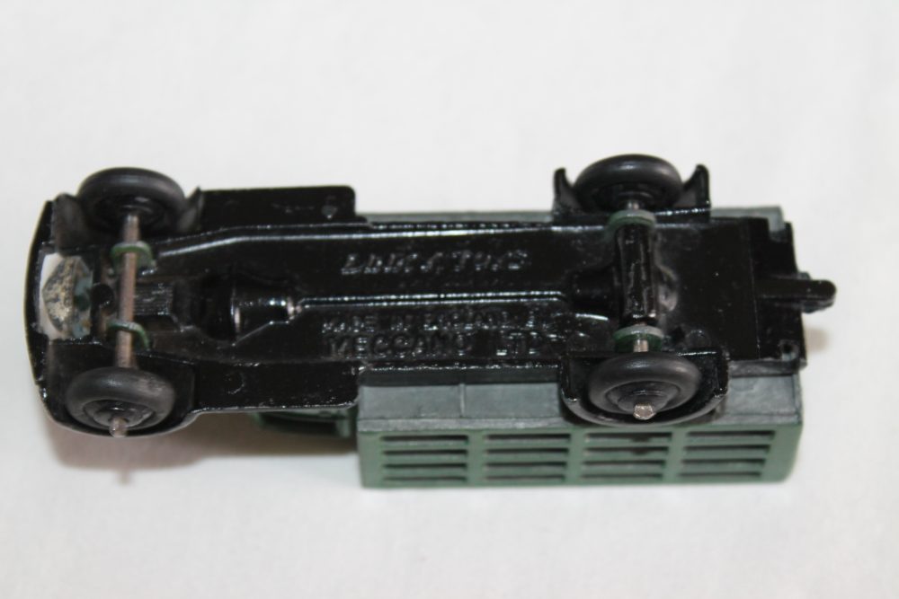 market gardiners lorry type 4 dinky toys 25f base