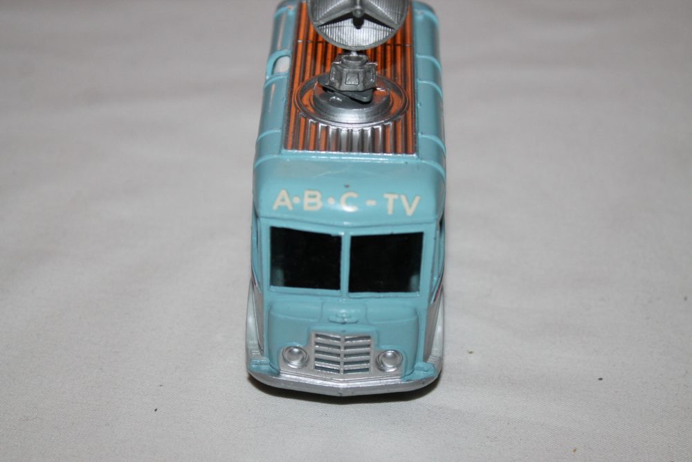 Dinky Toys 988 ABC TV Transmitter Van - Diecast