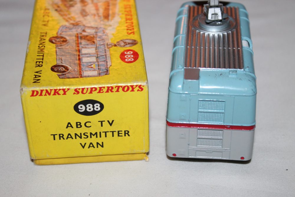 Dinky Toys 988 ABC TV Transmitter Van - Diecast