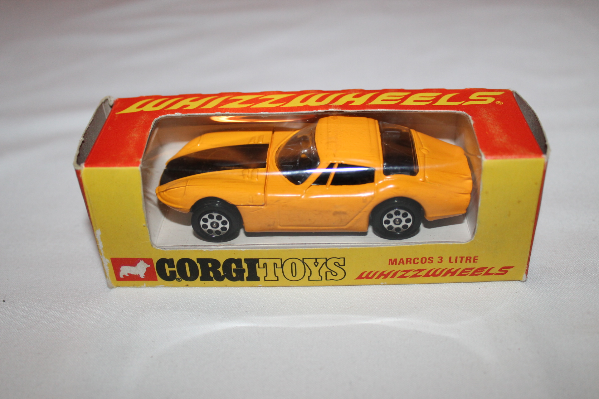 Corgi 377 Marcos 3 Litre | Mint