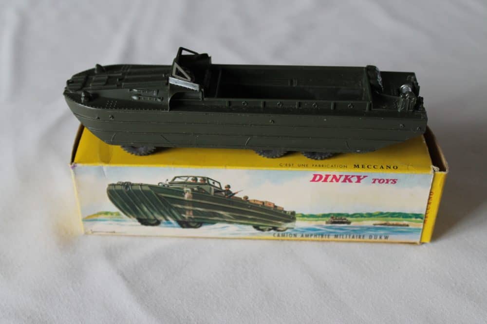 DUKW Amphibian vehicle french dinky 825