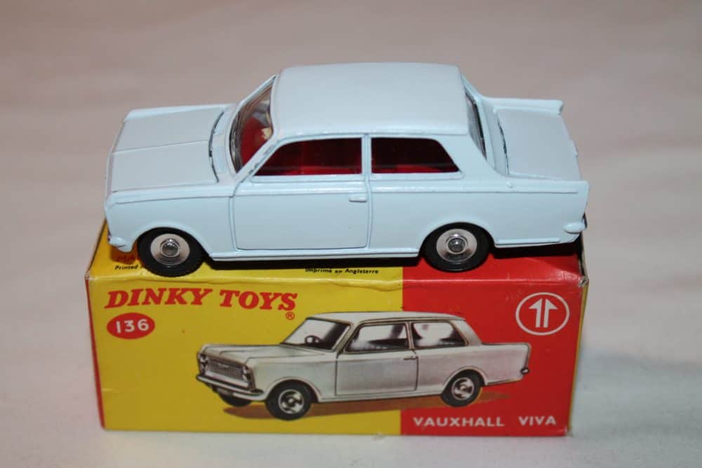 vauxhall viva dinky toys 136