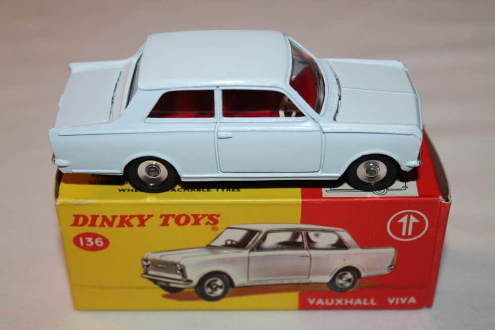 vauxhall viva dinky toys 136 side