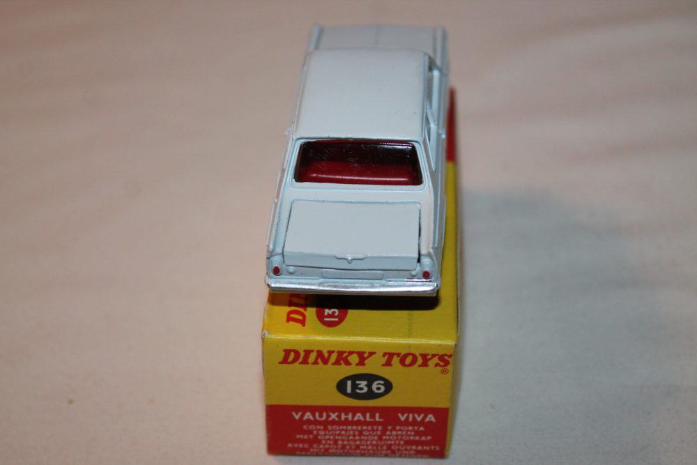 vauxhall viva dinky toys 136 back