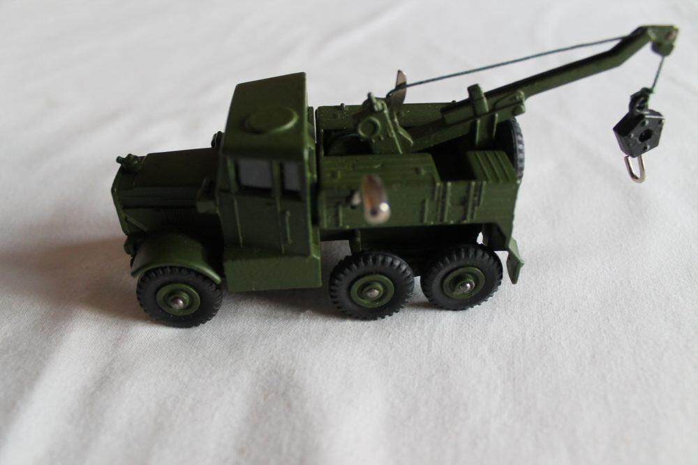 army recovery tractor dinky toys 661