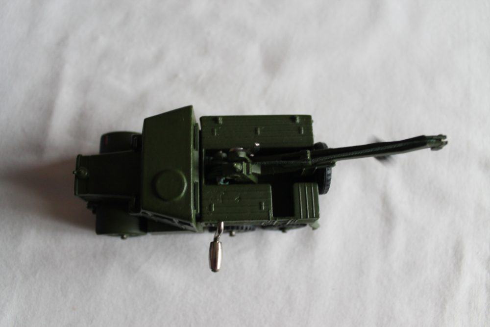 army recovery tractor dinky toys 661 top